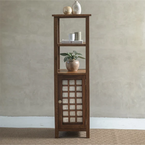 Adela-Open-Shelf-Capiz-Cabinet-4_Timbertale-Designs Adela Open Shelf Capiz Cabinet