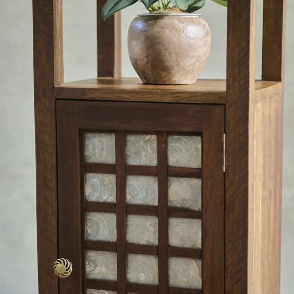 Adela Open Shelf Capiz Cabinet 6_Timbertale Designs Adela Open Shelf Capiz Cabinet