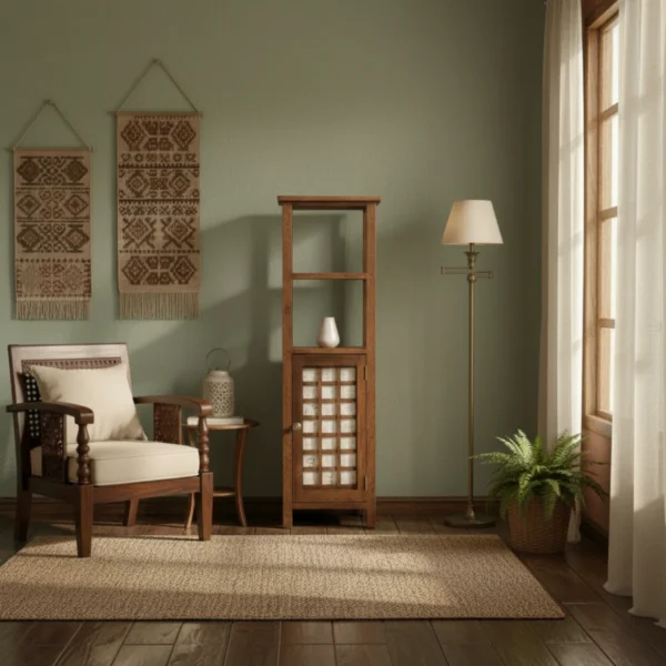 Adela Open Shelf Capiz Cabinet 7_Timbertale Designs Adela Open Shelf Capiz Cabinet