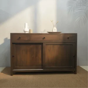 Adrien Buffet Cabinet with Sliding Doors