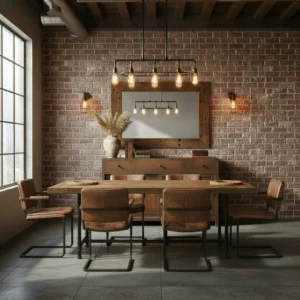 Adrien Buffet Cabinet with Sliding Doors