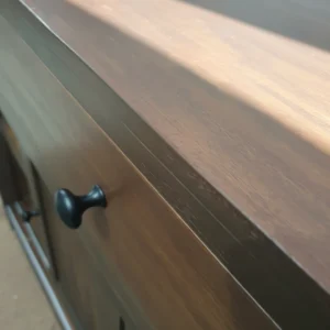 Adrien Buffet Cabinet with Sliding Doors