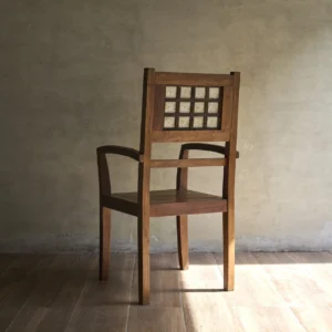 Cecilia Capiz Accent Armchair