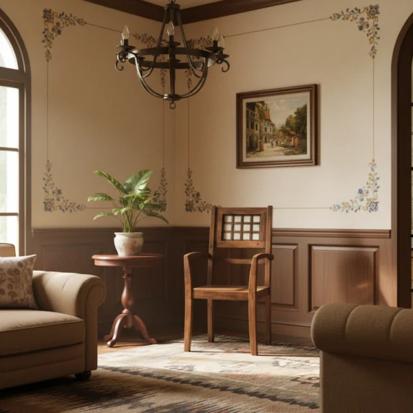 Cecilia Capiz Accent Armchair