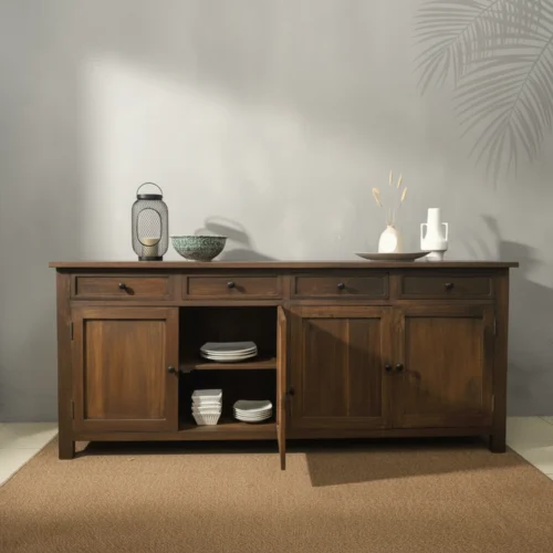 Edith Buffet Cabinet with Swing Doors