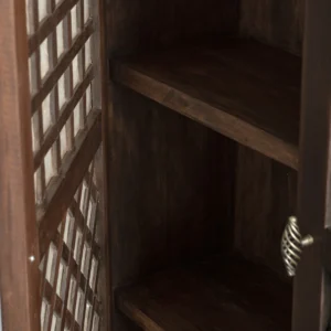 Ibarra Two-Door Capiz Cabinet