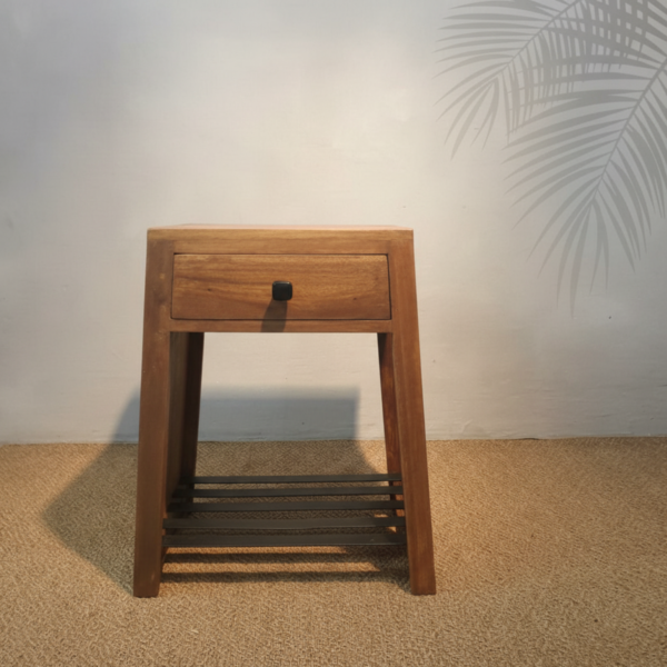 Leandro-Side-Table-1_Timbertale-Designs Leandro Side Table