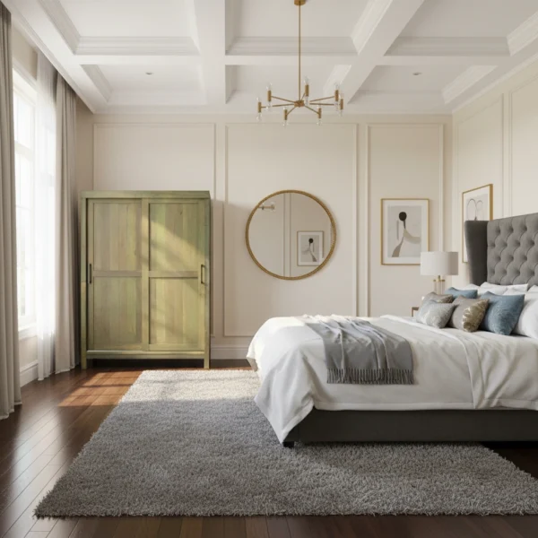 Louis Wardrobe Cabinet 2_Timbertale Designs Louis Wardrobe Cabinet with Sliding Doors