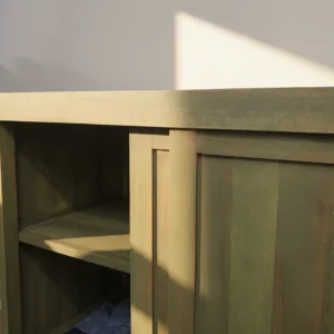 Louis Wardrobe Cabinet 5_Timbertale Designs Louis Wardrobe Cabinet with Sliding Doors