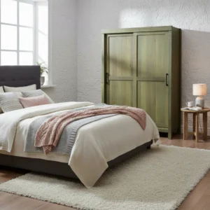 Louis Wardrobe Cabinet 7_Timbertale Designs Louis Wardrobe Cabinet with Sliding Doors