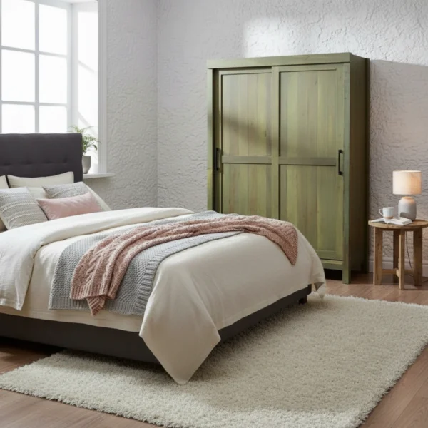 Louis Wardrobe Cabinet 7_Timbertale Designs Louis Wardrobe Cabinet with Sliding Doors