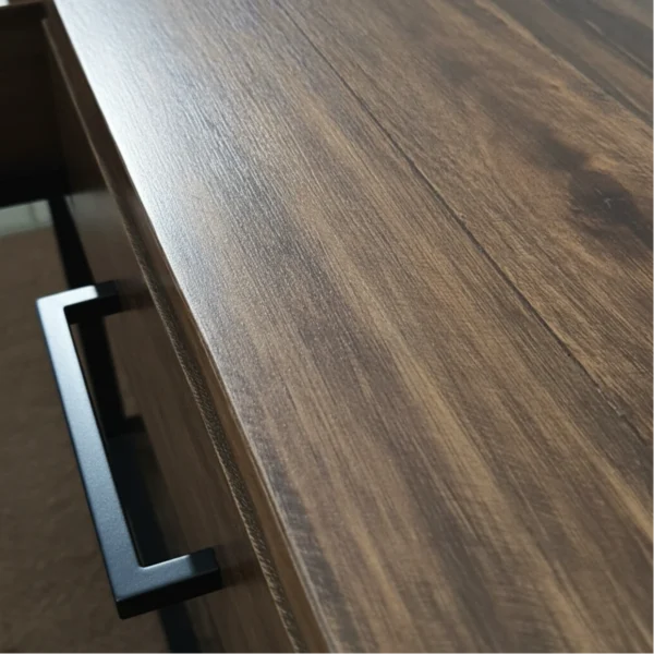 Mildred Console Table 6_Timbertale Designs Mildred Console Table with Two Drawers