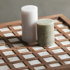 Venacio Capiz Coffee Table